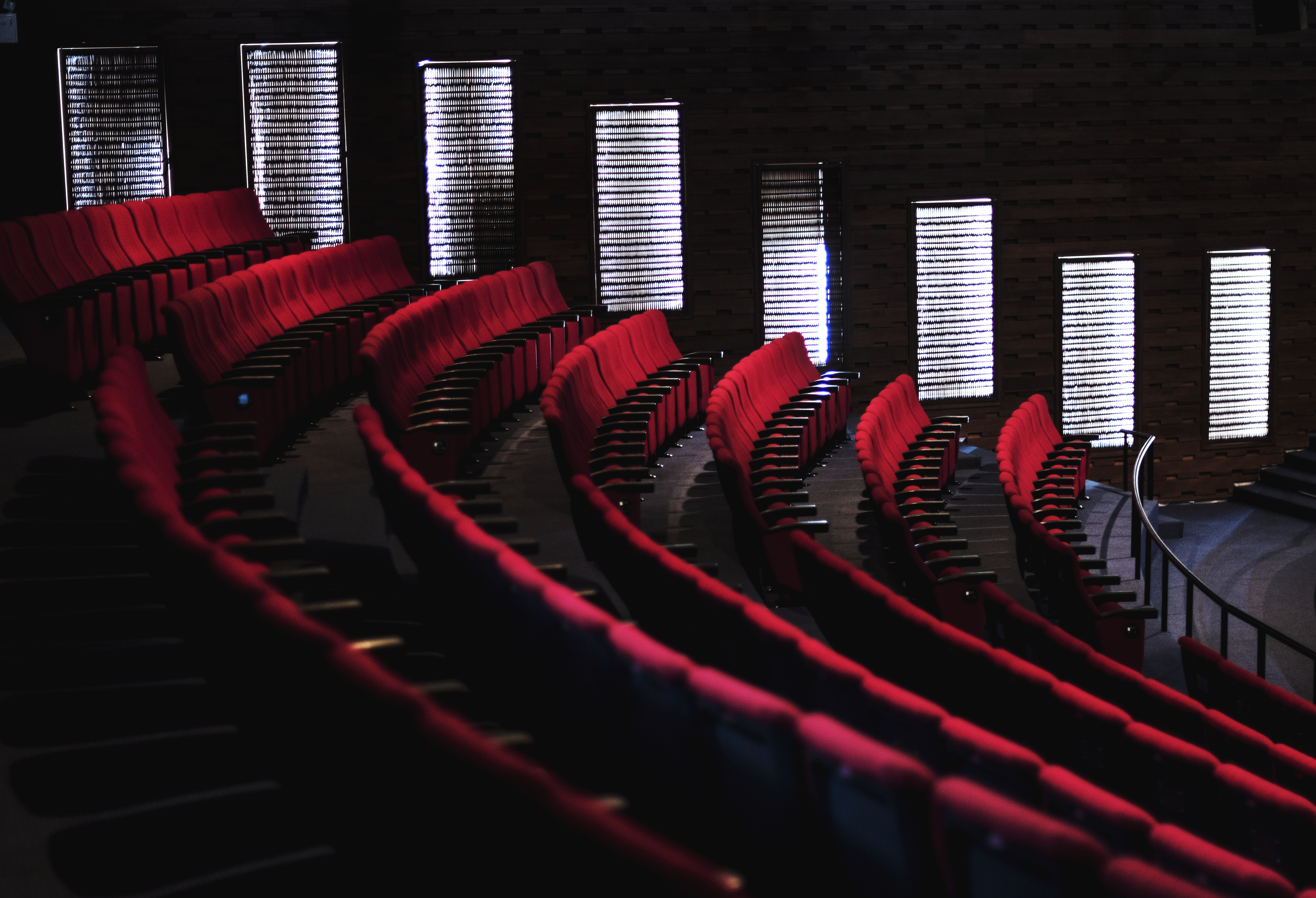 Theater seats
