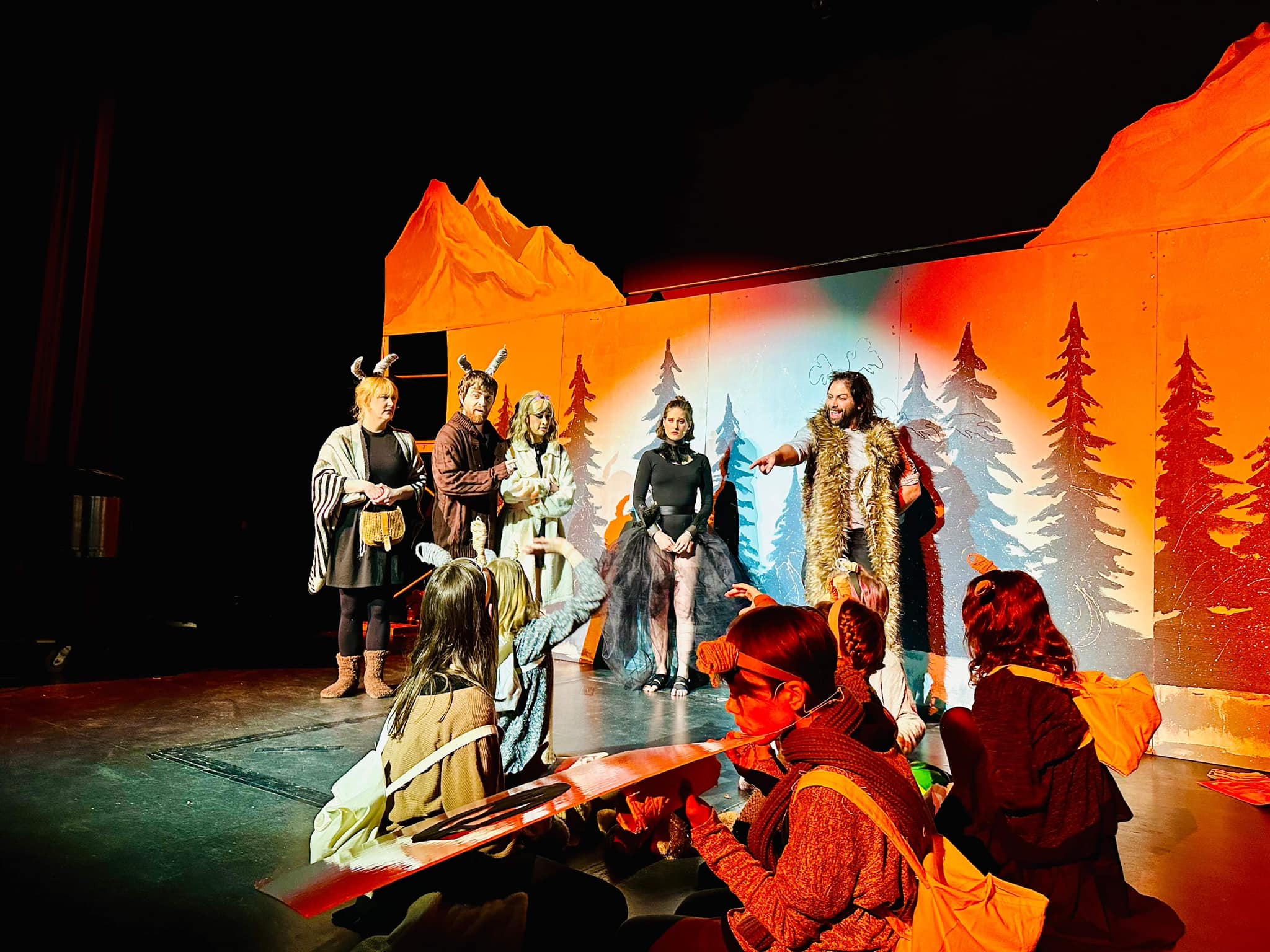 WAKE UP — The Musical